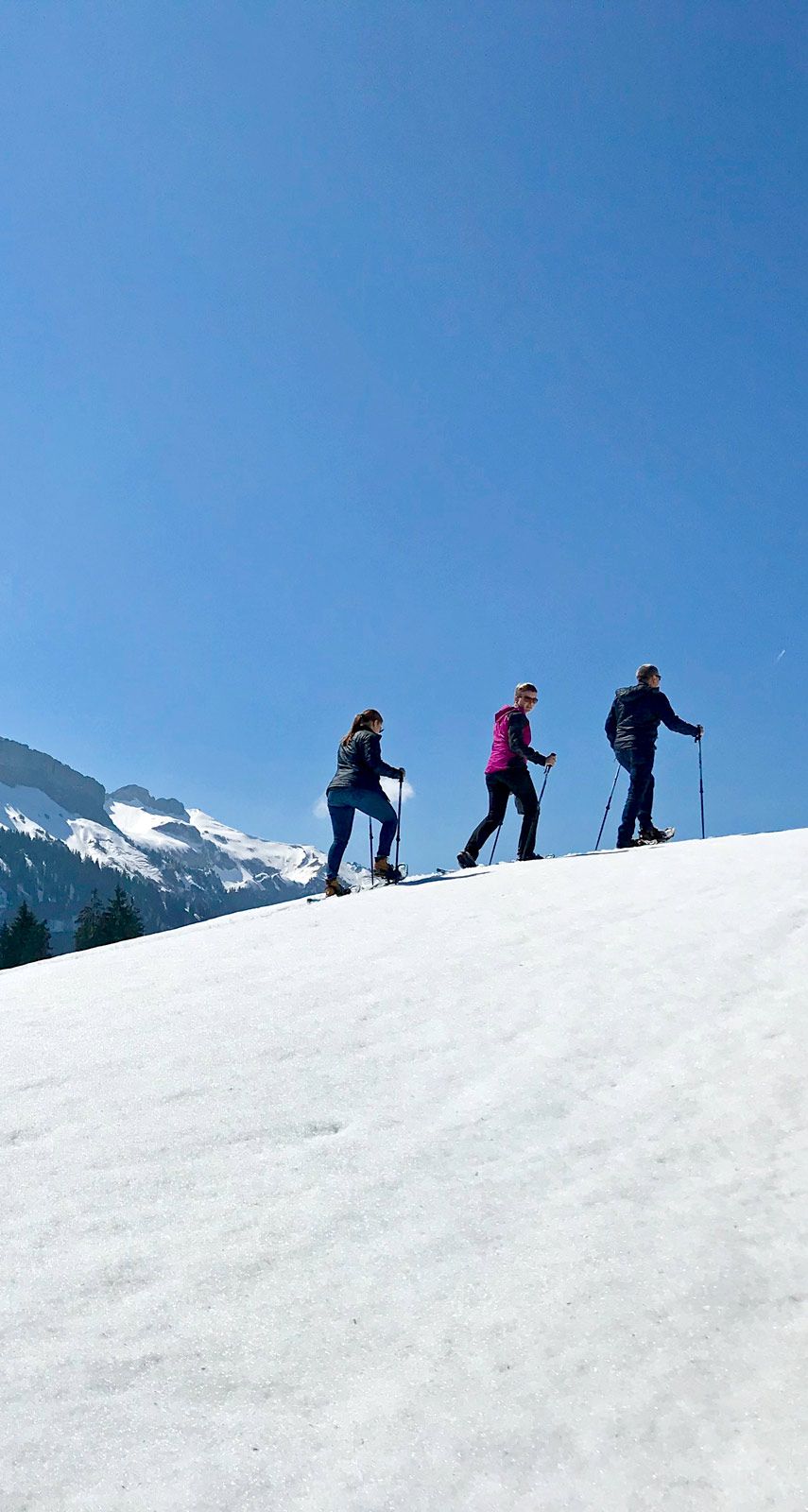 Schneeschuhtour in Rohrmoos mit Leihausrüstung