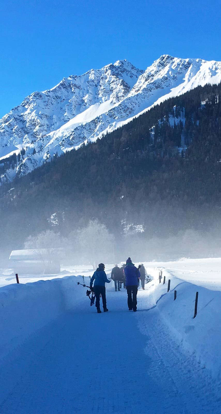 Schneeschuhwandern in Birgsau für Anfänger