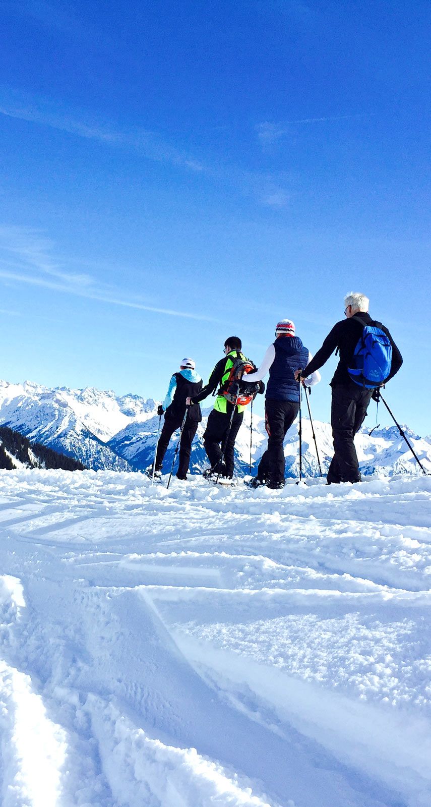 Wintertouram Riedberghorn für Fortgeschrittene